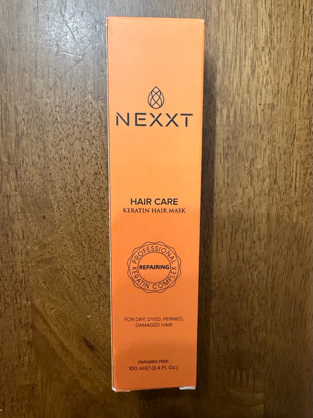 Nexxt keratin hair mask